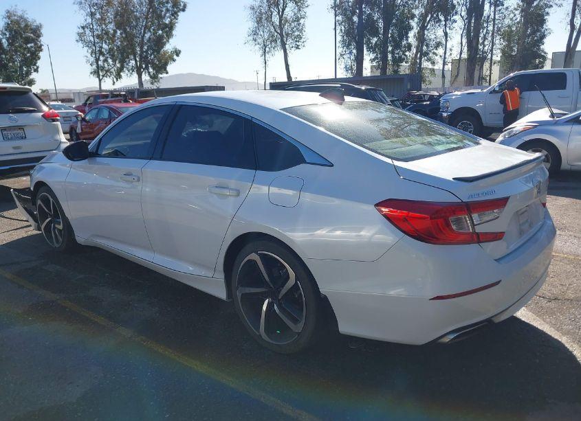 Photo 3 of 2022 Honda Accord SPORT 2.0T (VIN 1HGCV2F38NA007714)