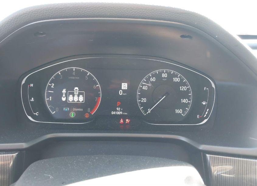 Photo 7 of 2022 Honda Accord SPORT 2.0T (VIN 1HGCV2F38NA007714)