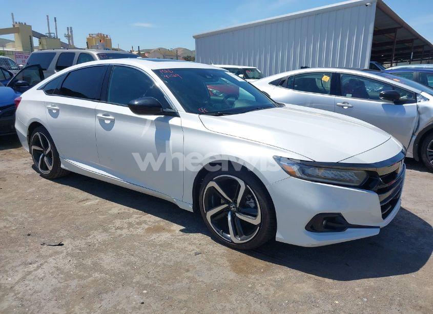2022 Honda Accord SPORT 2.0T (VIN 1HGCV2F38NA011200) main photo