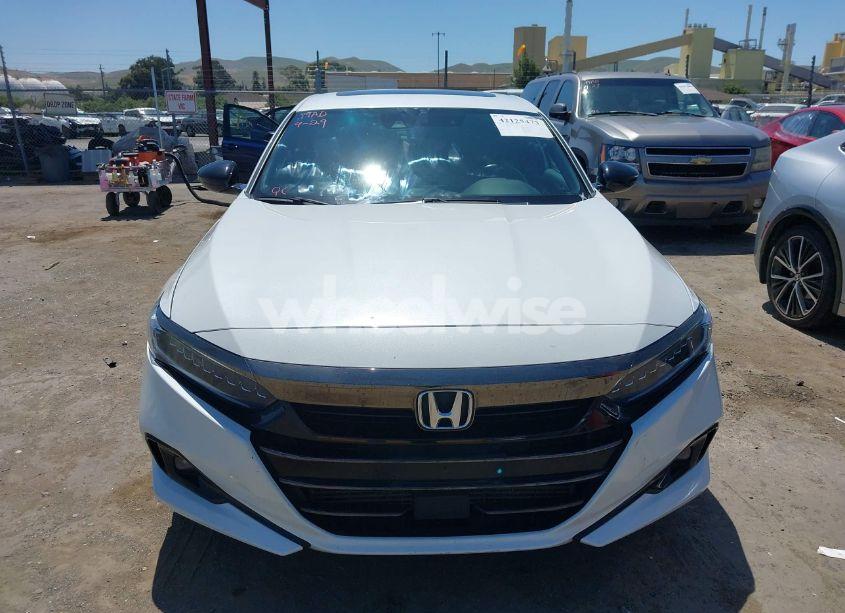 Photo 11 of 2022 Honda Accord SPORT 2.0T (VIN 1HGCV2F38NA011200)
