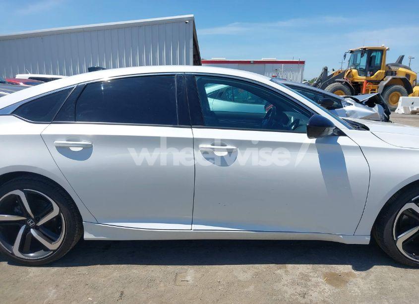 Photo 12 of 2022 Honda Accord SPORT 2.0T (VIN 1HGCV2F38NA011200)