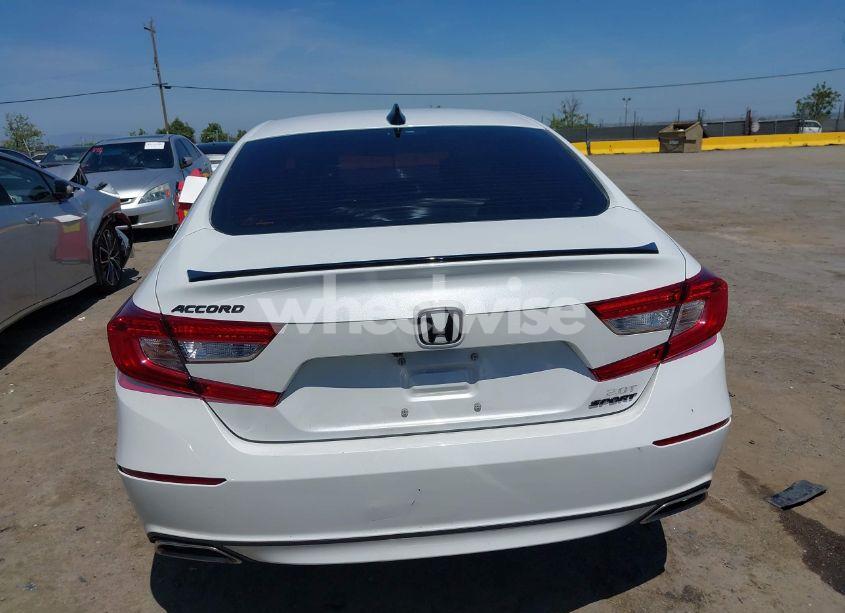 Photo 15 of 2022 Honda Accord SPORT 2.0T (VIN 1HGCV2F38NA011200)