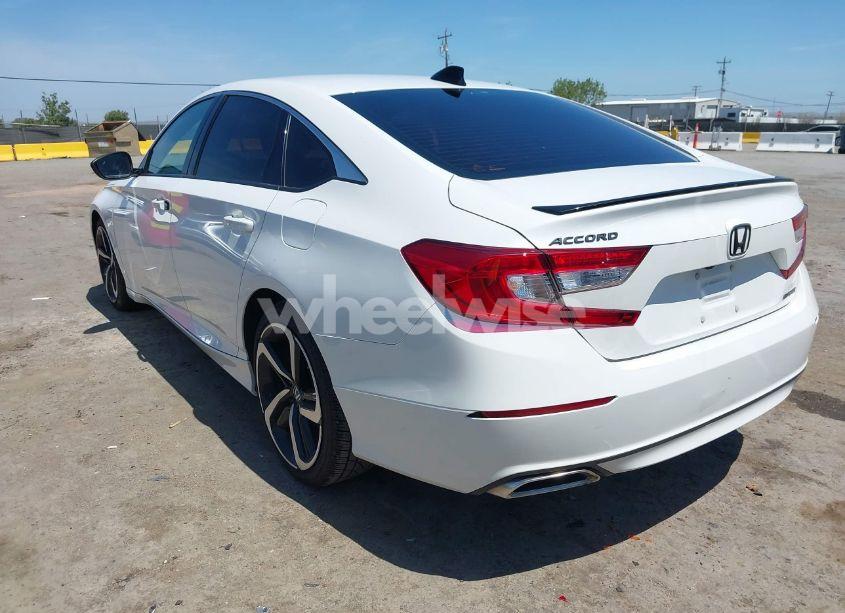 Photo 3 of 2022 Honda Accord SPORT 2.0T (VIN 1HGCV2F38NA011200)