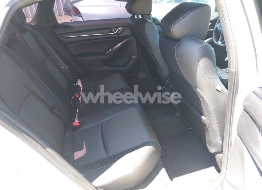 Photo 8 of 2022 Honda Accord SPORT 2.0T (VIN 1HGCV2F38NA011200)