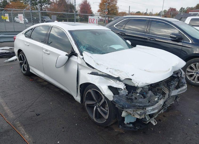 2018 Honda Accord SPORT 2.0T (VIN 1HGCV2F39JA008123) main photo
