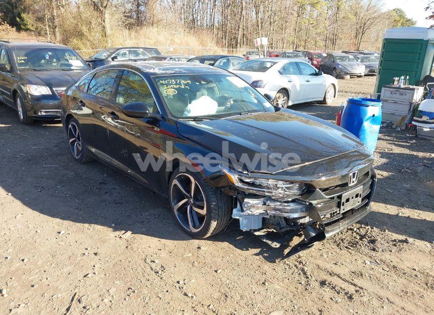 2020 Honda Accord SPORT 2.0T (VIN 1HGCV2F39LA002230) main photo