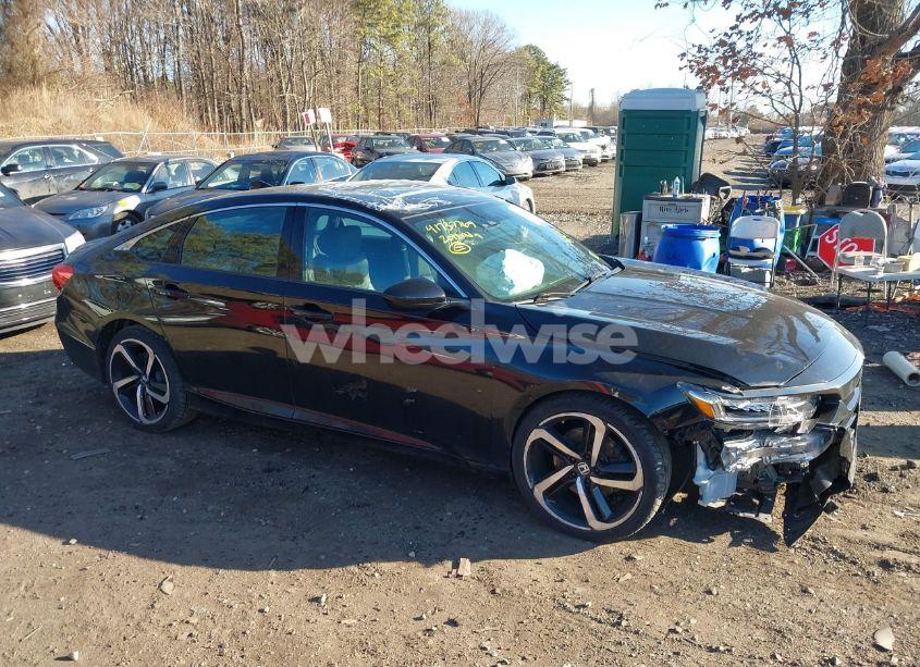 Photo 13 of 2020 Honda Accord SPORT 2.0T (VIN 1HGCV2F39LA002230)