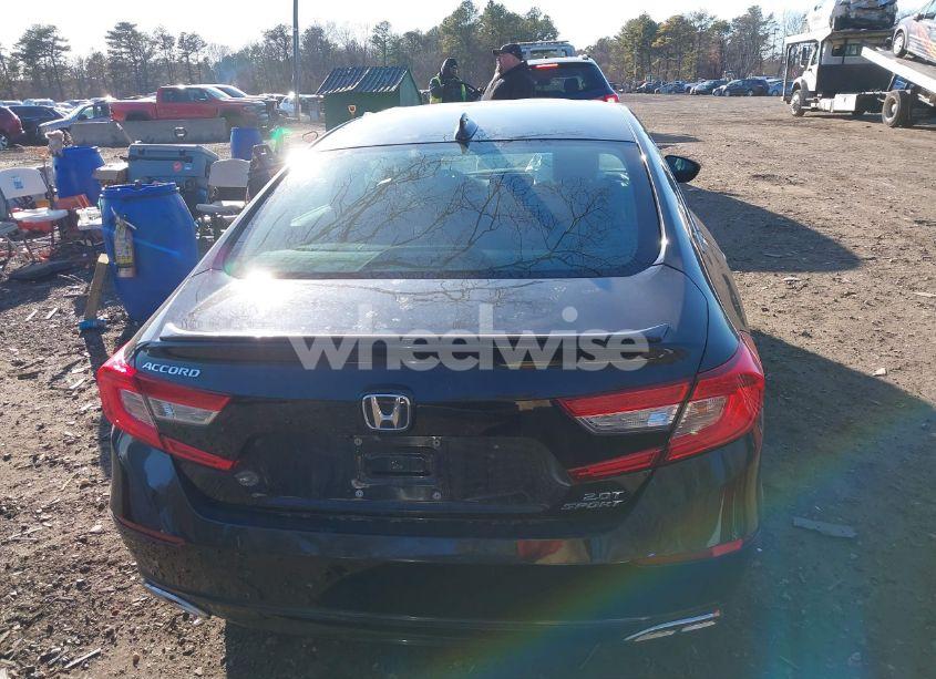 Photo 16 of 2020 Honda Accord SPORT 2.0T (VIN 1HGCV2F39LA002230)