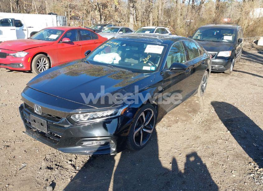 Photo 2 of 2020 Honda Accord SPORT 2.0T (VIN 1HGCV2F39LA002230)