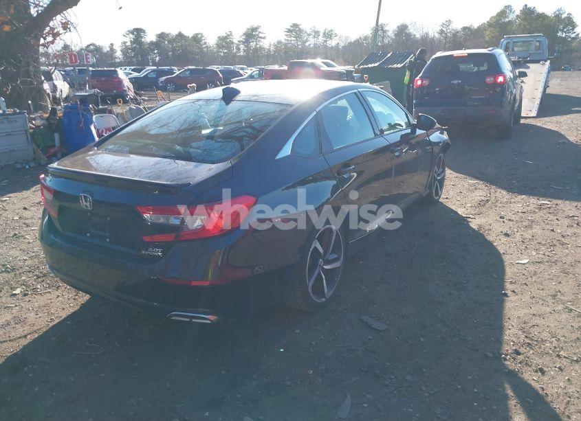 Photo 4 of 2020 Honda Accord SPORT 2.0T (VIN 1HGCV2F39LA002230)