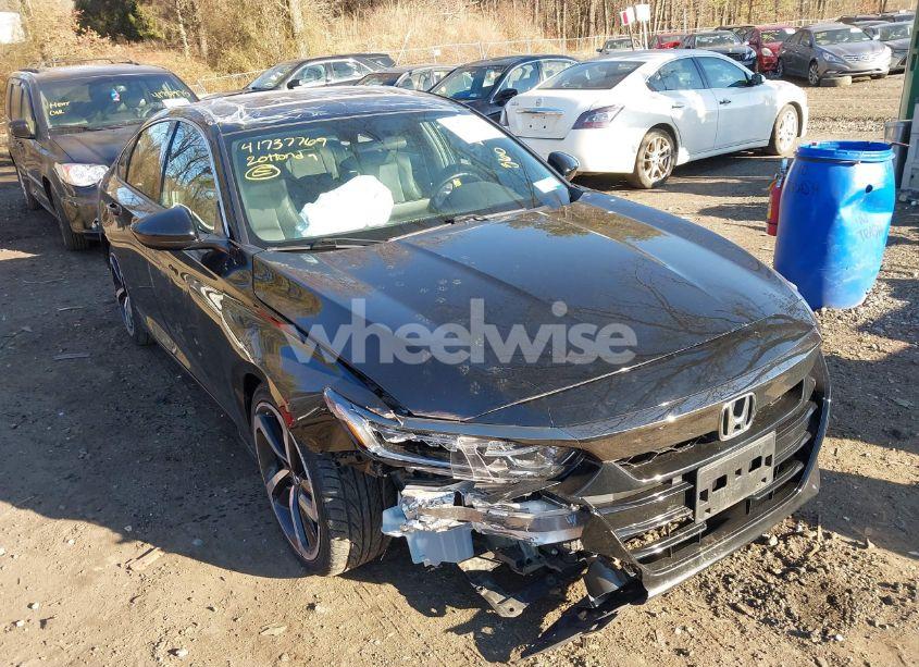 Photo 6 of 2020 Honda Accord SPORT 2.0T (VIN 1HGCV2F39LA002230)