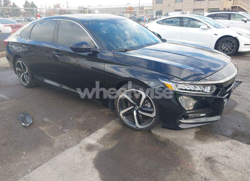 2020 Honda Accord SPORT 2.0T (VIN 1HGCV2F39LA007444) main photo