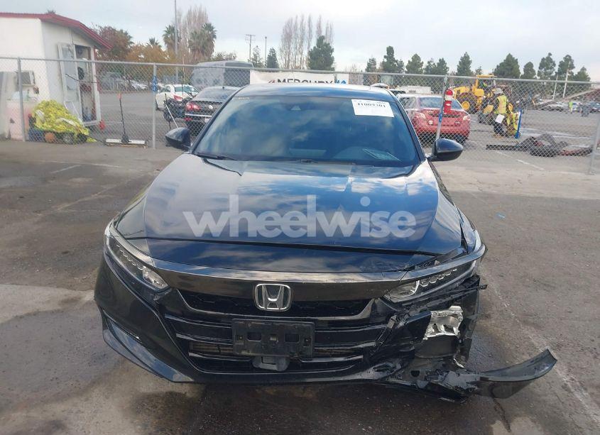 Photo 12 of 2020 Honda Accord SPORT 2.0T (VIN 1HGCV2F39LA007444)