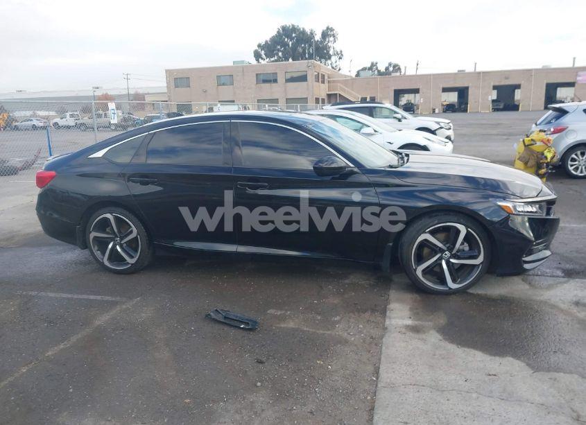 Photo 13 of 2020 Honda Accord SPORT 2.0T (VIN 1HGCV2F39LA007444)