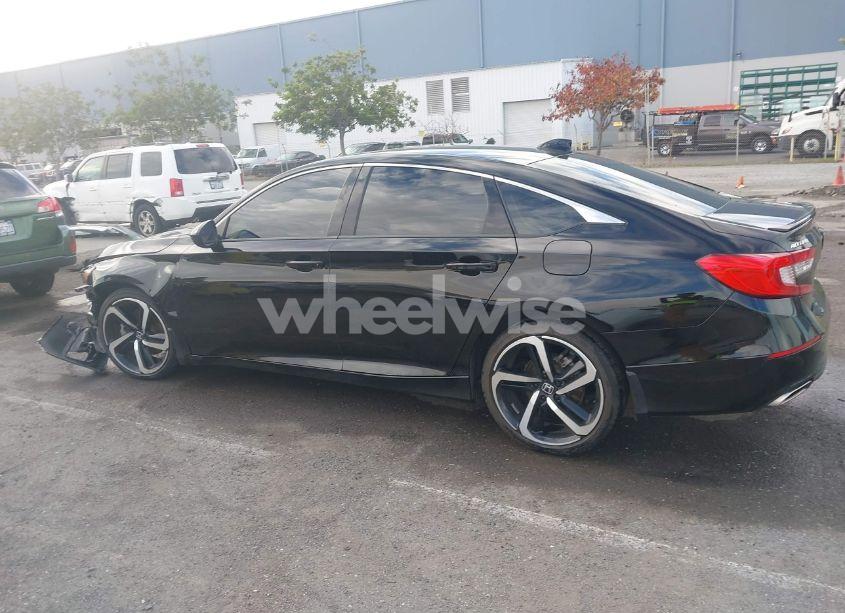 Photo 14 of 2020 Honda Accord SPORT 2.0T (VIN 1HGCV2F39LA007444)