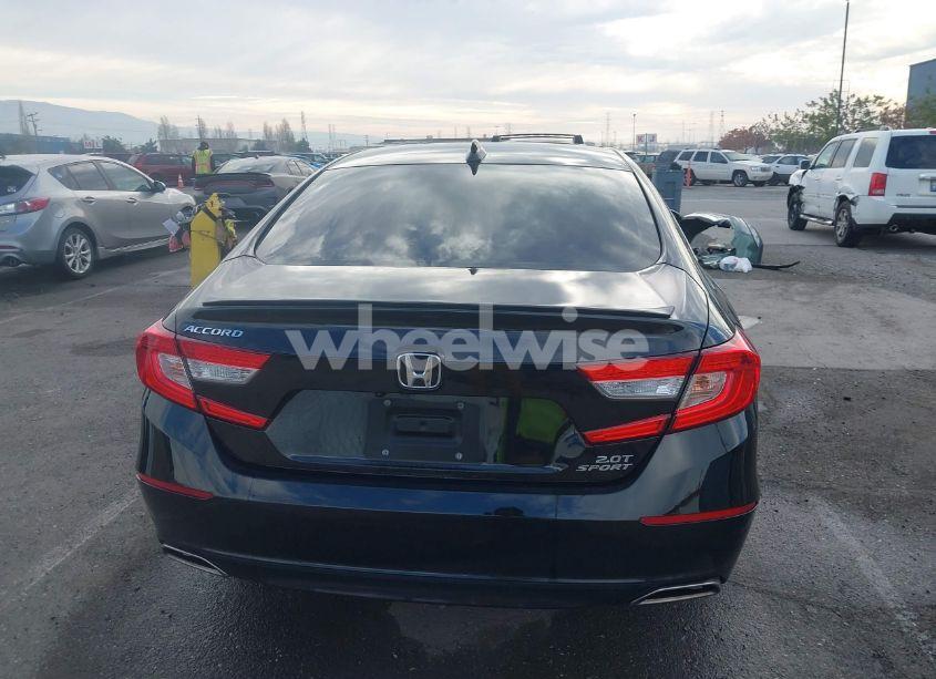 Photo 16 of 2020 Honda Accord SPORT 2.0T (VIN 1HGCV2F39LA007444)