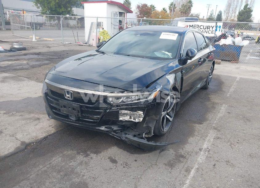 Photo 6 of 2020 Honda Accord SPORT 2.0T (VIN 1HGCV2F39LA007444)