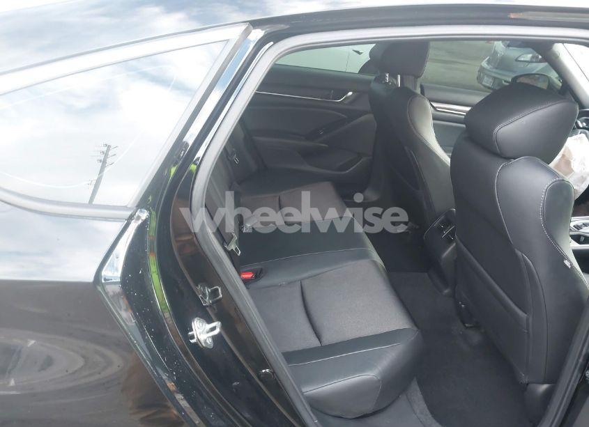 Photo 8 of 2020 Honda Accord SPORT 2.0T (VIN 1HGCV2F39LA007444)