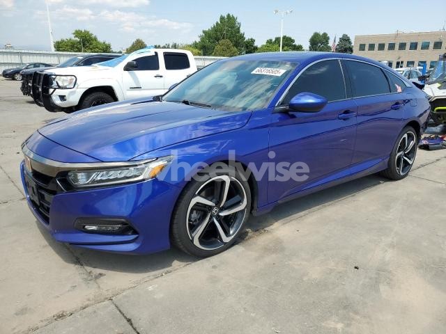 2020 HONDA ACCORD SPORT (VIN 1HGCV2F39LA022476) main photo