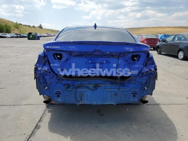 Photo 13 of 2020 HONDA ACCORD SPORT (VIN 1HGCV2F39LA022476)