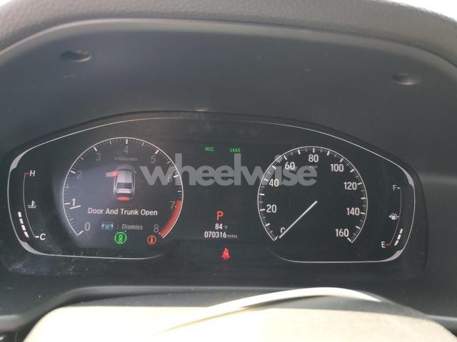 Photo 5 of 2020 HONDA ACCORD SPORT (VIN 1HGCV2F39LA022476)