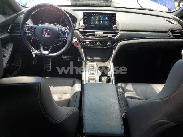 Photo 7 of 2020 HONDA ACCORD SPORT (VIN 1HGCV2F39LA022476)