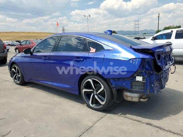 Photo 8 of 2020 HONDA ACCORD SPORT (VIN 1HGCV2F39LA022476)