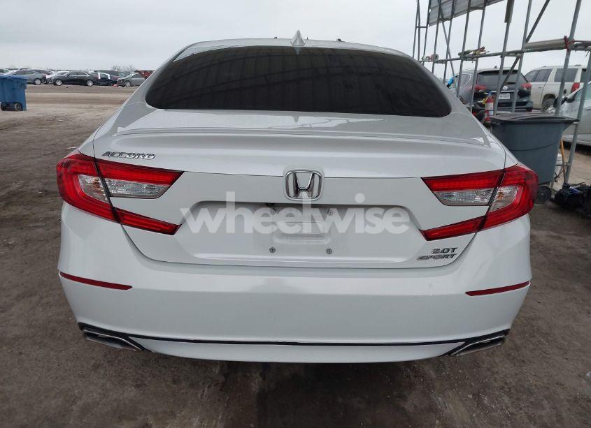 Photo 16 of 2020 Honda Accord SPORT 2.0T (VIN 1HGCV2F39LA027256)