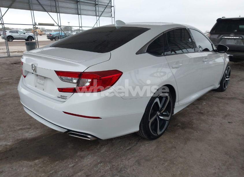 Photo 4 of 2020 Honda Accord SPORT 2.0T (VIN 1HGCV2F39LA027256)