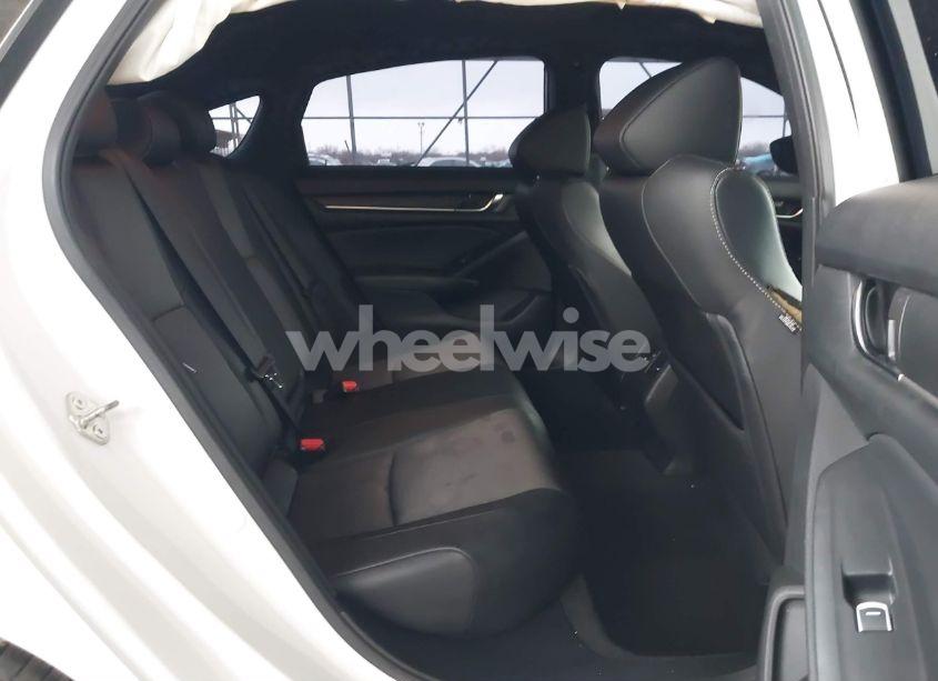 Photo 8 of 2020 Honda Accord SPORT 2.0T (VIN 1HGCV2F39LA027256)