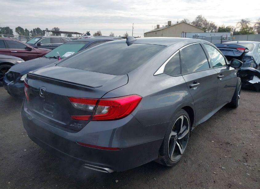 Photo 4 of 2020 Honda Accord SPORT 2.0T (VIN 1HGCV2F39LA028830)