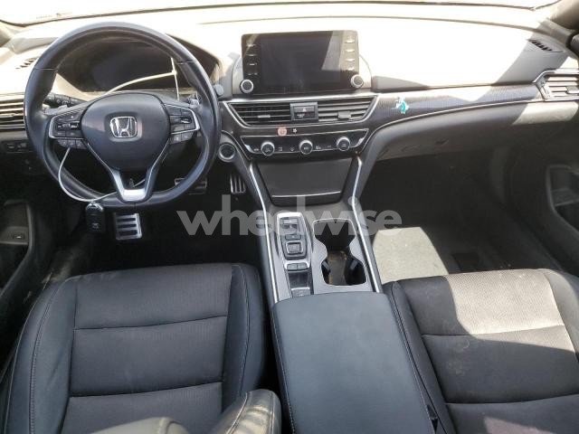 2020 HONDA ACCORD SPORT (VIN 1HGCV2F39LA031789) main photo