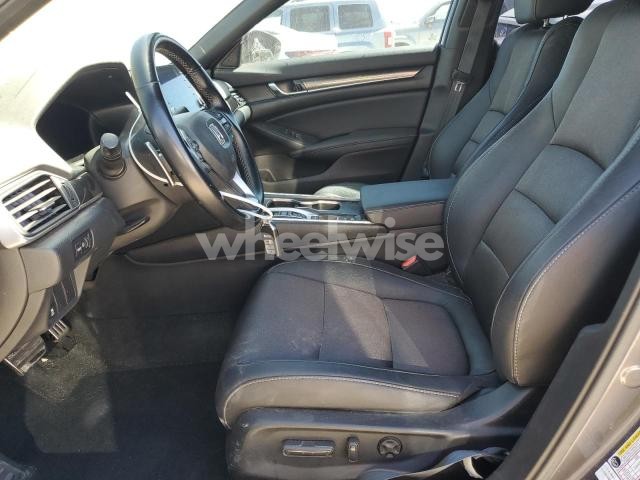 Photo 10 of 2020 HONDA ACCORD SPORT (VIN 1HGCV2F39LA031789)