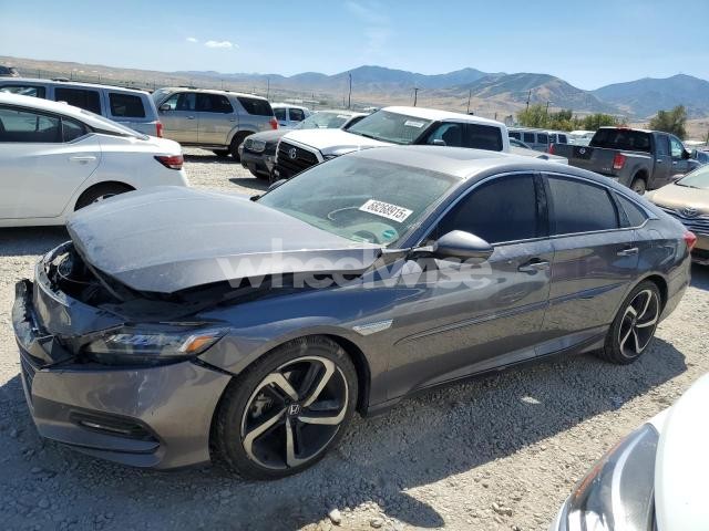 Photo 3 of 2020 HONDA ACCORD SPORT (VIN 1HGCV2F39LA031789)
