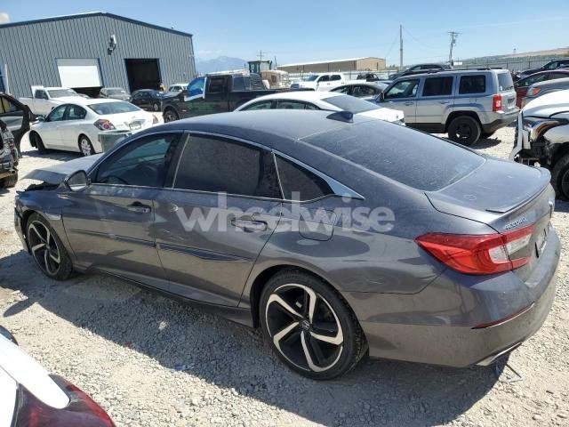 Photo 5 of 2020 HONDA ACCORD SPORT (VIN 1HGCV2F39LA031789)