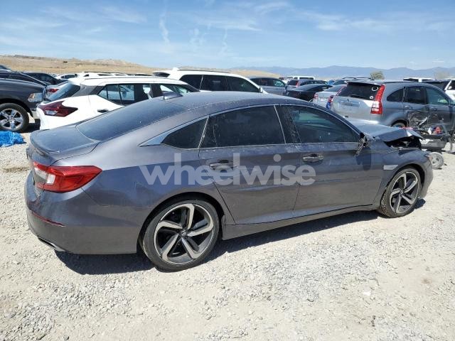 Photo 6 of 2020 HONDA ACCORD SPORT (VIN 1HGCV2F39LA031789)