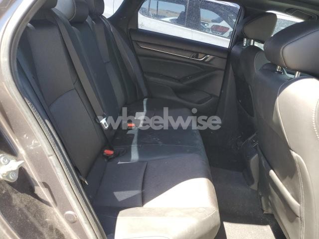 Photo 7 of 2020 HONDA ACCORD SPORT (VIN 1HGCV2F39LA031789)