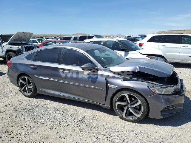 Photo 8 of 2020 HONDA ACCORD SPORT (VIN 1HGCV2F39LA031789)