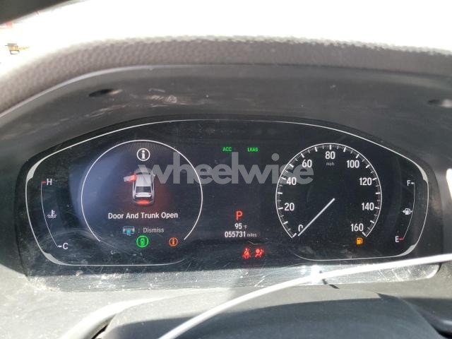 Photo 9 of 2020 HONDA ACCORD SPORT (VIN 1HGCV2F39LA031789)