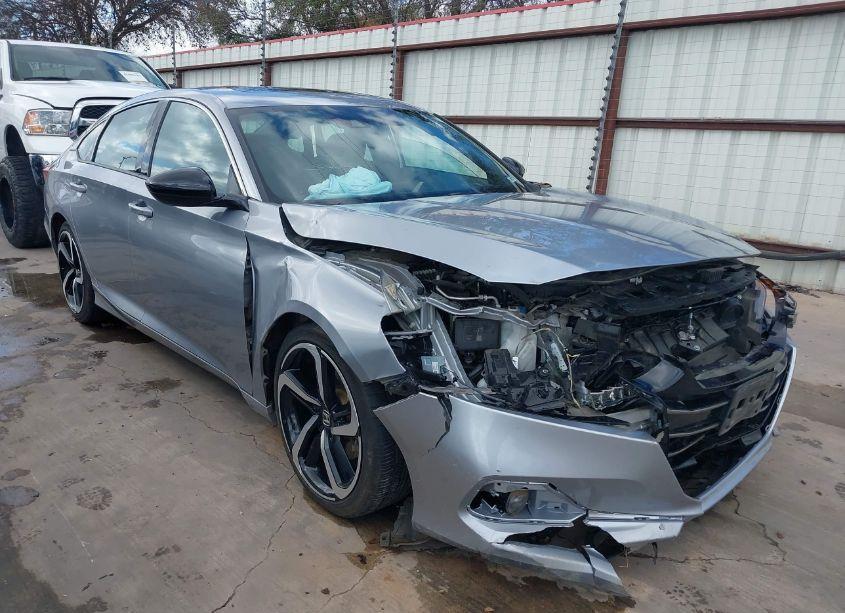 2021 Honda Accord SPORT 2.0T (VIN 1HGCV2F39MA011723) main photo