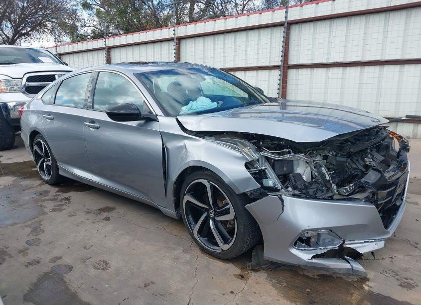 Photo 14 of 2021 Honda Accord SPORT 2.0T (VIN 1HGCV2F39MA011723)