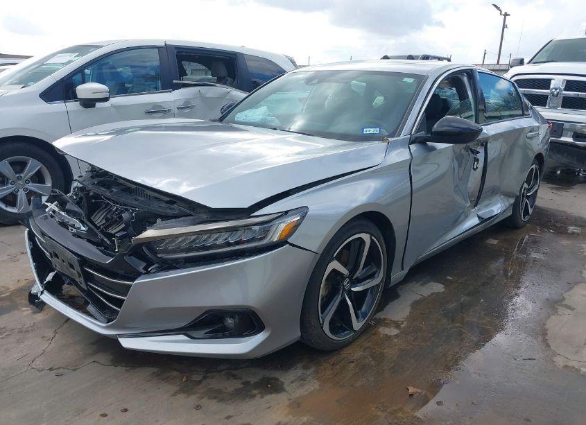 Photo 2 of 2021 Honda Accord SPORT 2.0T (VIN 1HGCV2F39MA011723)