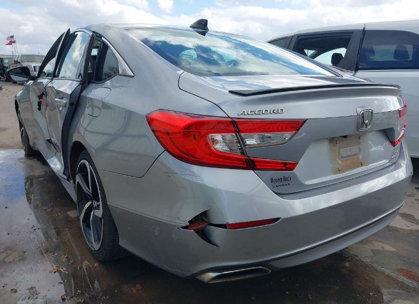 Photo 20 of 2021 Honda Accord SPORT 2.0T (VIN 1HGCV2F39MA011723)