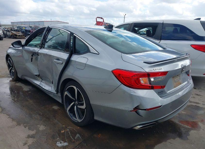 Photo 3 of 2021 Honda Accord SPORT 2.0T (VIN 1HGCV2F39MA011723)