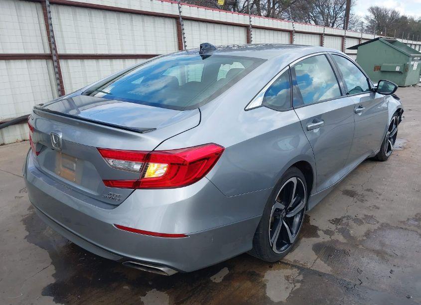 Photo 4 of 2021 Honda Accord SPORT 2.0T (VIN 1HGCV2F39MA011723)