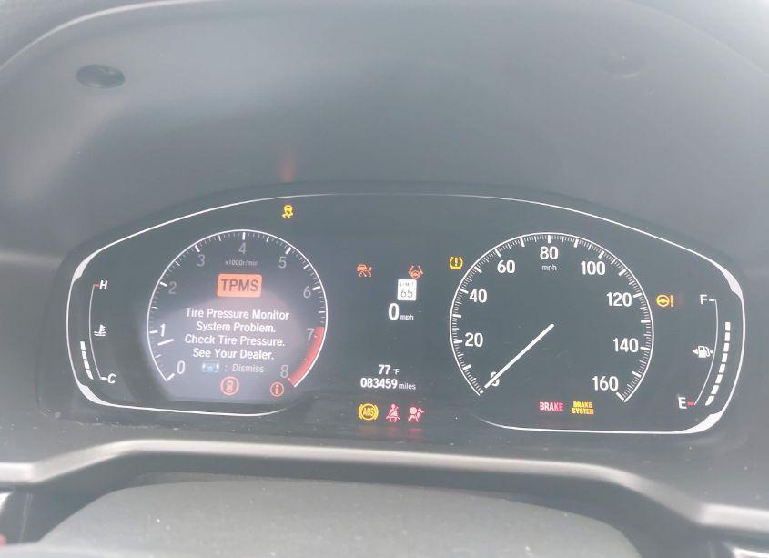 Photo 7 of 2021 Honda Accord SPORT 2.0T (VIN 1HGCV2F39MA011723)