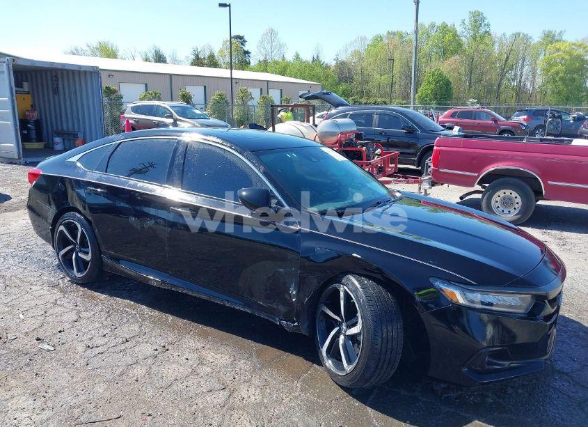 2021 Honda Accord SPORT 2.0T (VIN 1HGCV2F39MA023306) main photo