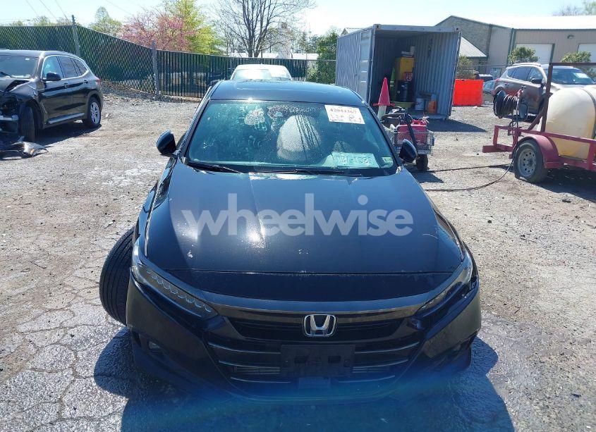 Photo 12 of 2021 Honda Accord SPORT 2.0T (VIN 1HGCV2F39MA023306)