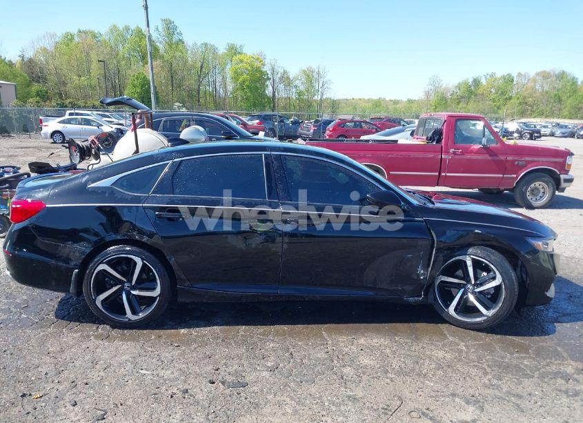 Photo 13 of 2021 Honda Accord SPORT 2.0T (VIN 1HGCV2F39MA023306)