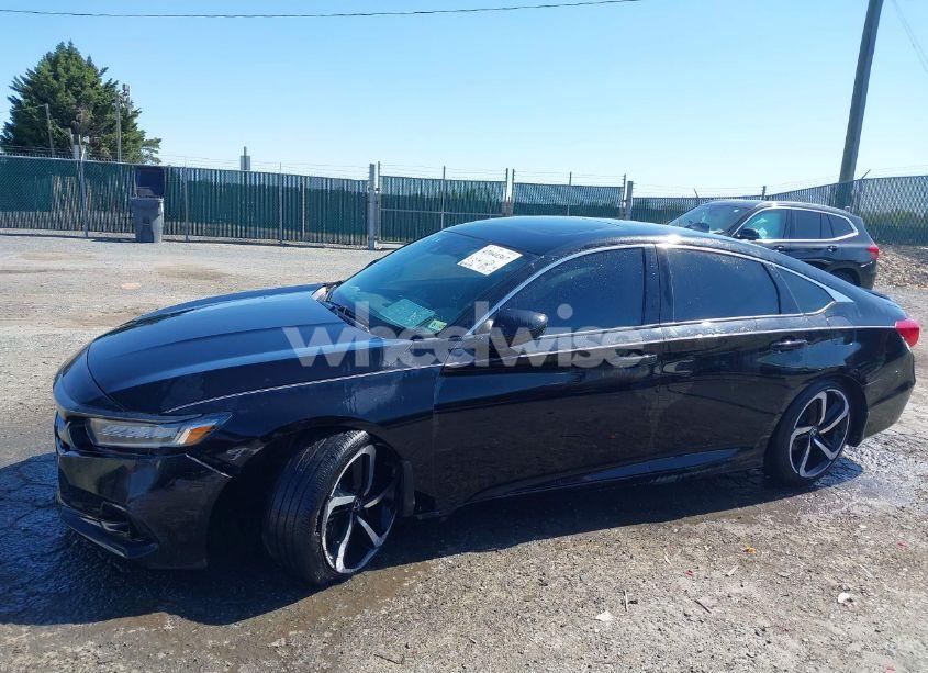 Photo 14 of 2021 Honda Accord SPORT 2.0T (VIN 1HGCV2F39MA023306)